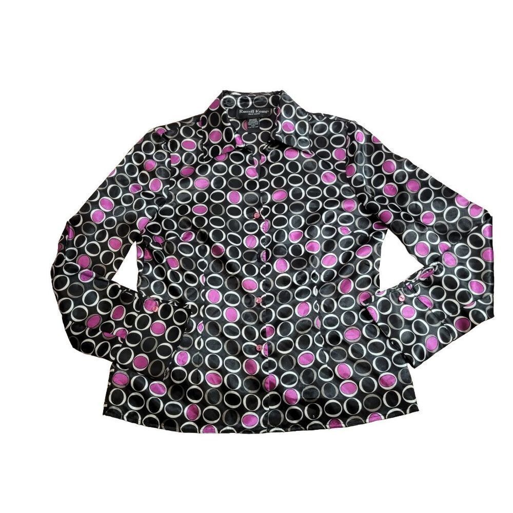 Russell Kemp New York button-down shirt M